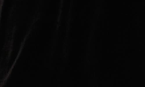 CECE CECE V NECK ELBOW SLEEVE VELVET MINIDRESS 