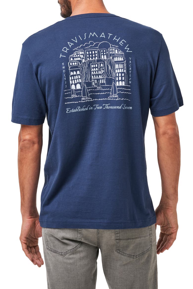 Express Train Graphic T-Shirt, Alternate, color, TOTAL ECLIPSE