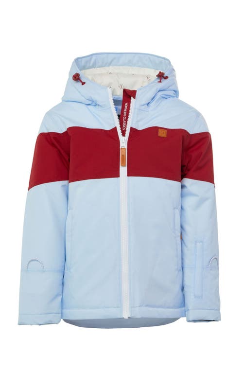 Northern Classics Winter Coat In Blue