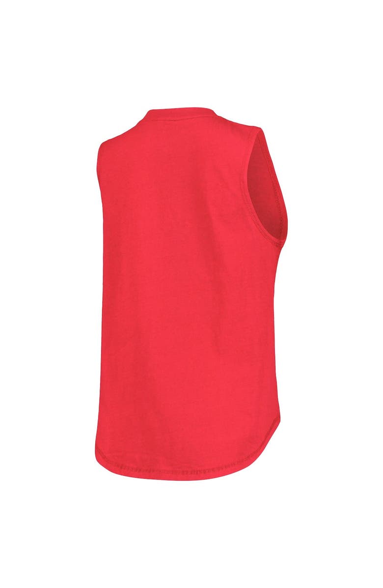 DKNY SPORT Women's DKNY Sport Red Los Angeles Angels Marcie Tank Top, Alternate, color, Red
