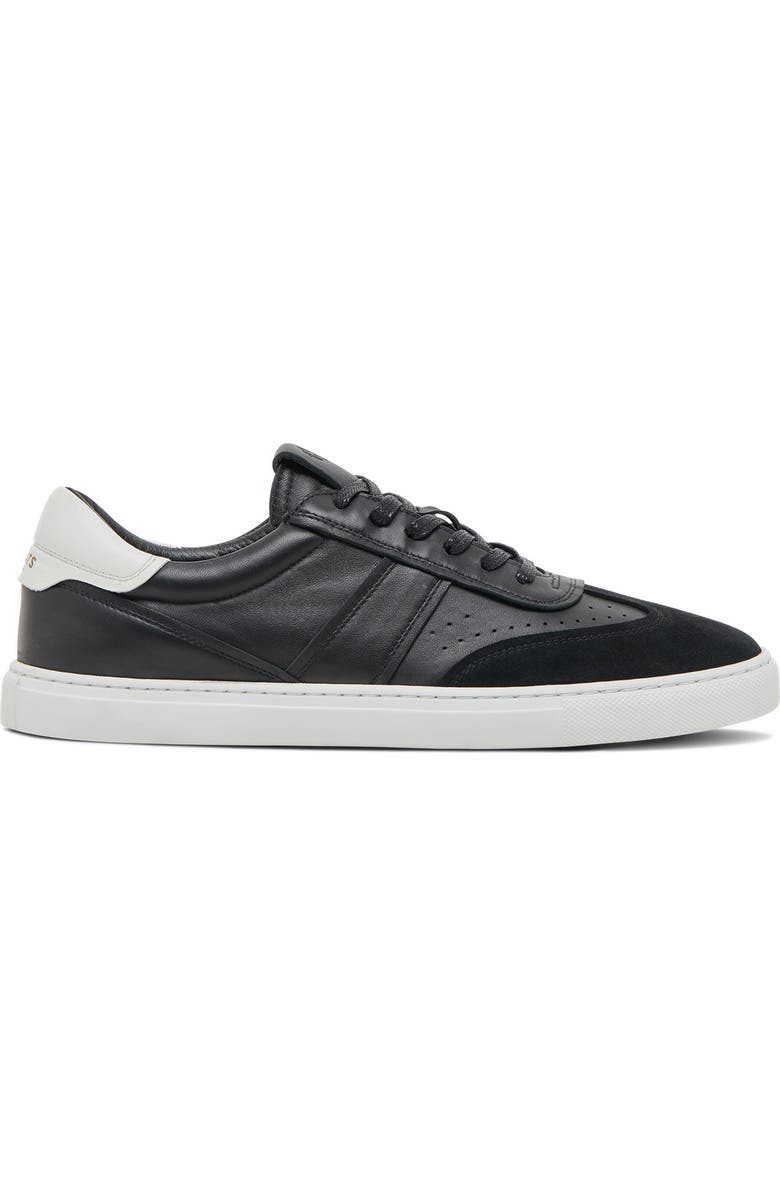 GREATS Charlie Low Top Sneaker, Alternate, color, Black