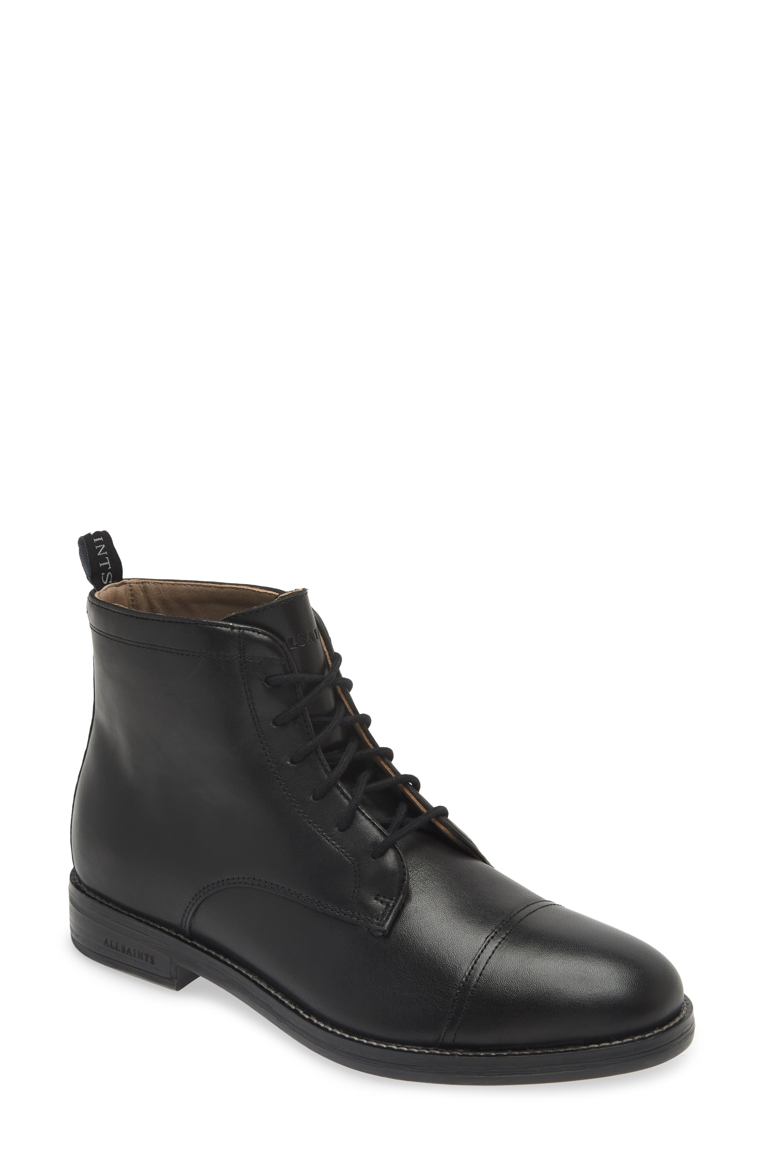 AllSaints Harland Boot, Main, color, 