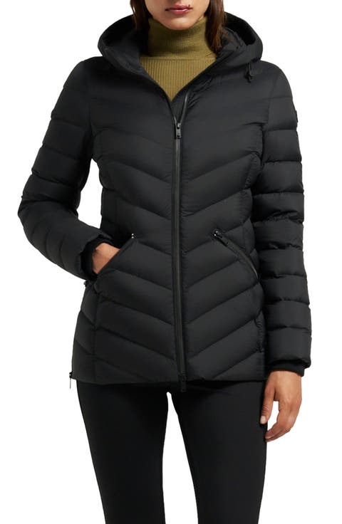 Rockcliff 5 Water Repellent Hooded 800 Fill Power Down Puffer Jacket