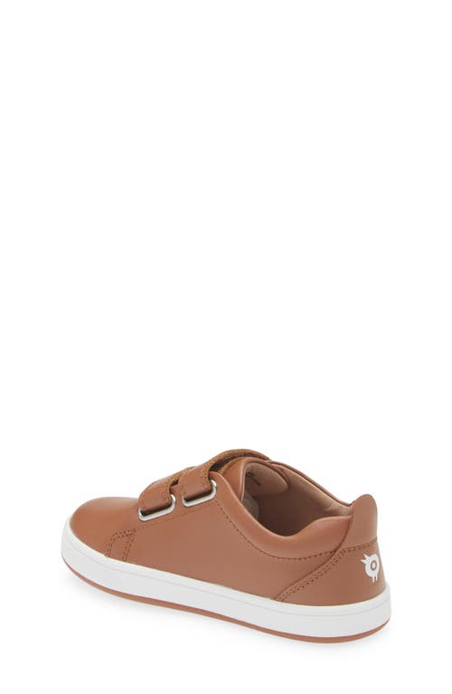 Old Soles Kids' Leather Sneaker In Tan