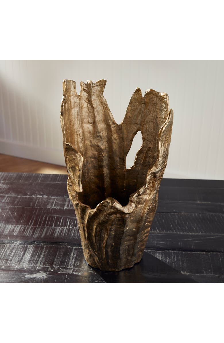 Napa Home & Garden Arbre Vase, Alternate, color, Gold