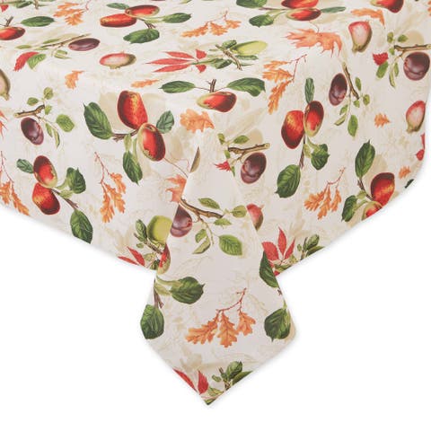 Orchard Botanical Printed Tablecloth