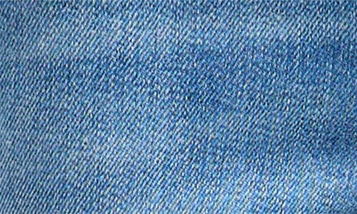 GOOD AMERICAN GOOD AMERICAN SOFT TECH GOOD CURVE HIGH WAIST STRAIGHT LEG JEANS 