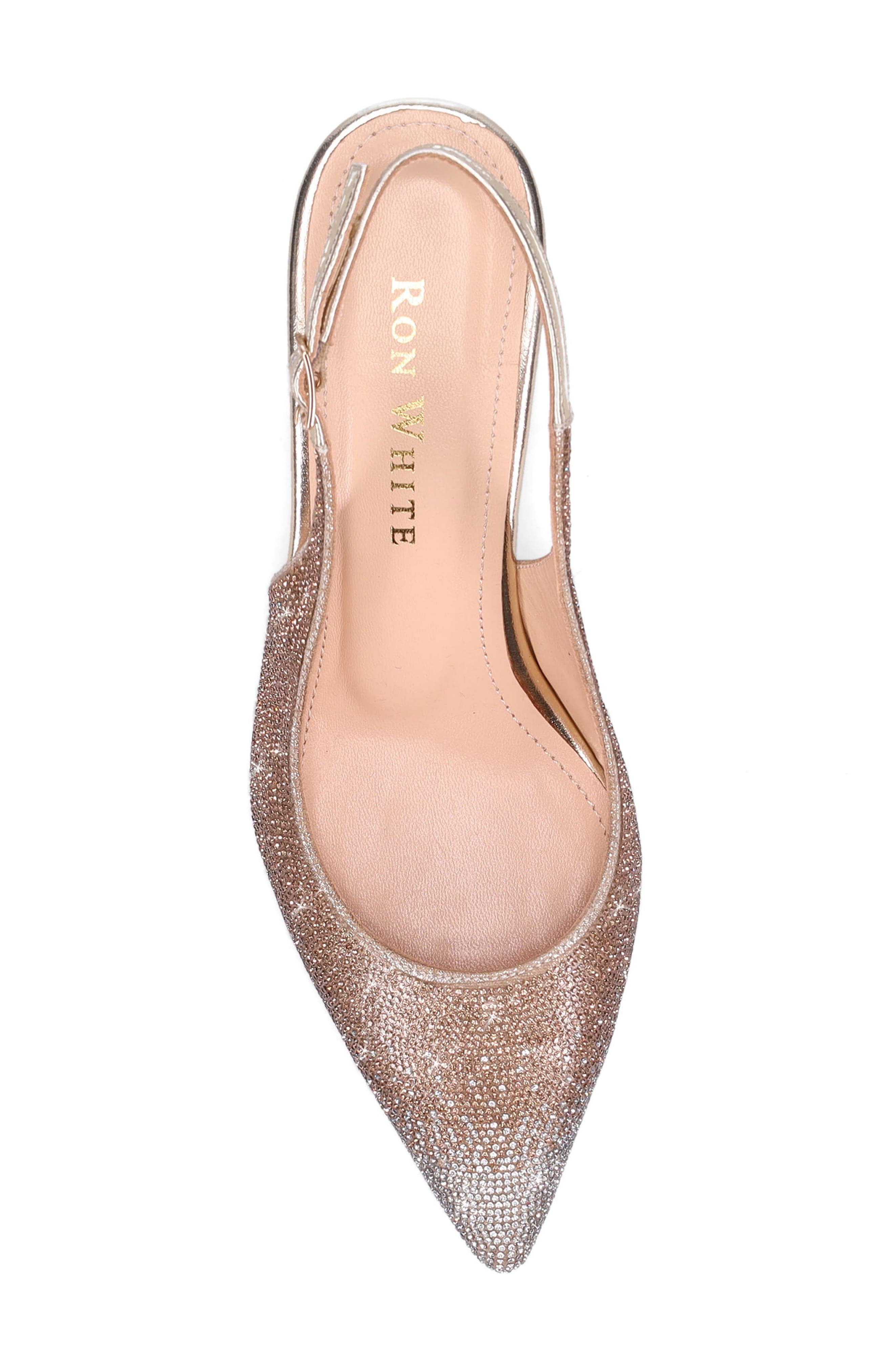 Haisley Crystal Pump, Alternate, color, CHAMPAGNE