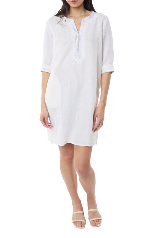 Calypso St. Barth Alix Dress in White  product