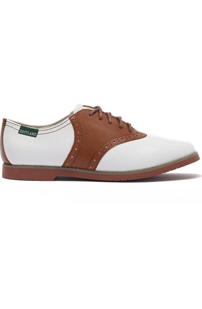 Eastland Sadie Leather Saddle Shoe, Alternate, color, Tan