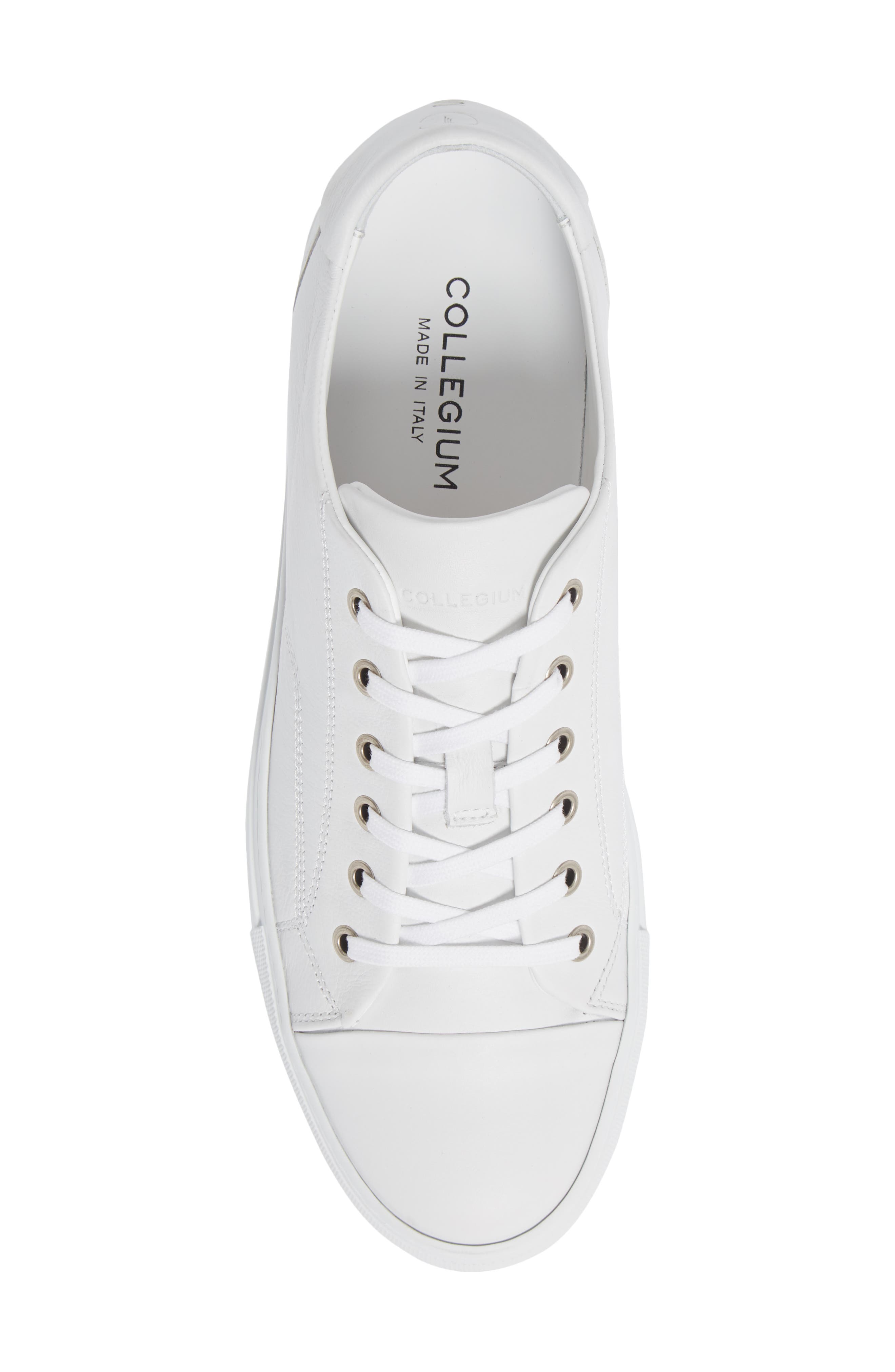 Collegium Pillar Low Top Sneaker, Alternate, color, 