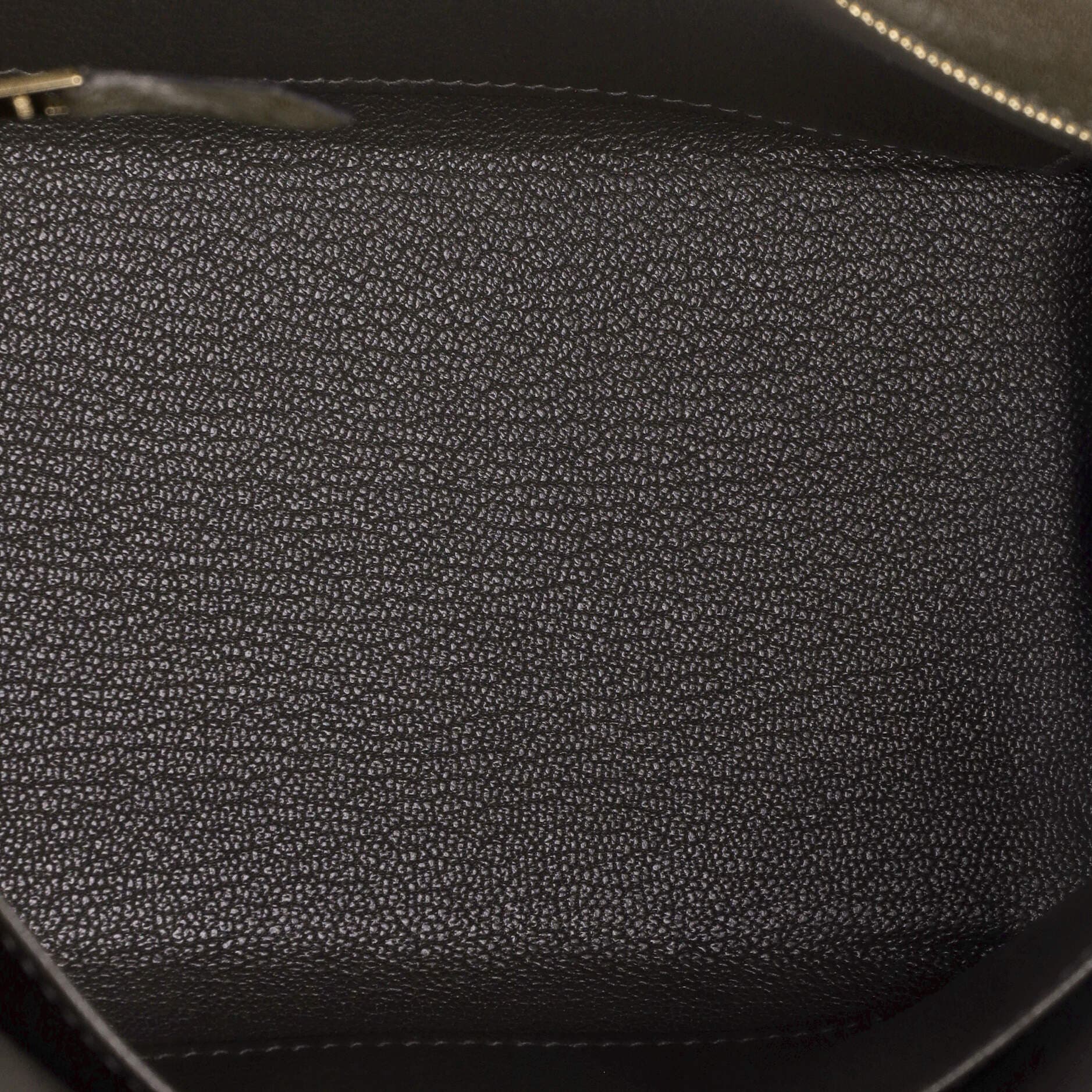 Pre-Owned Hermes Kelly Handbag Green Togo with Gold Hardware 25, Alternate, color, 