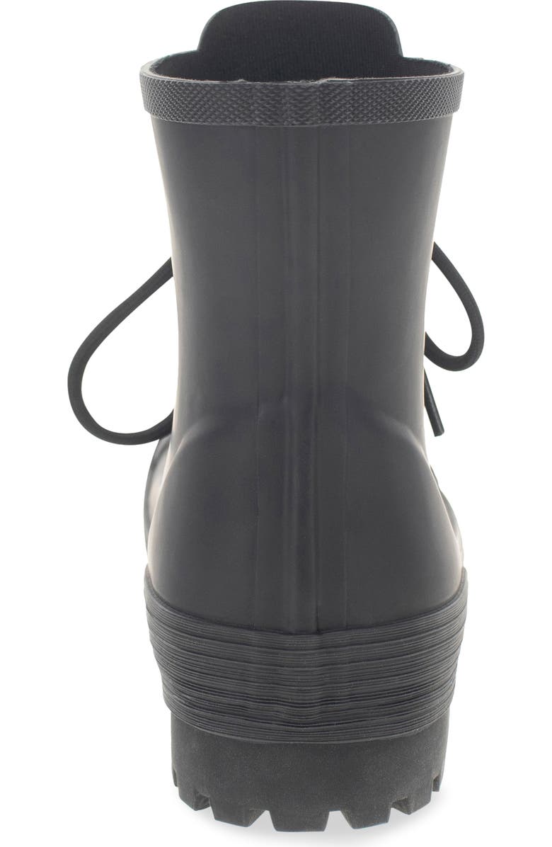 Chooka Ava Lace-Up Waterproof Rain Boot, Alternate, color,