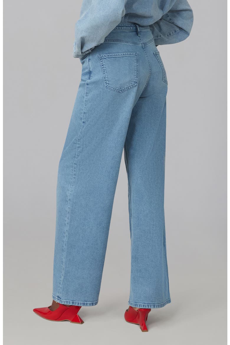 Remy Mid Rise Wide Leg Trouser, Alternate, color, DAYDREAM WASH