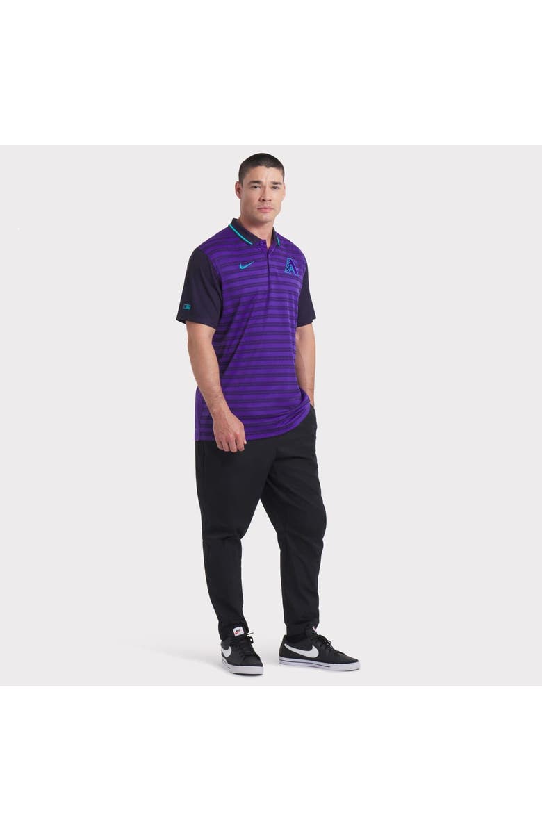 Nike Men's Nike  Purple Arizona Diamondbacks 2025 City Connect Authentic Collection Victory Performance Polo, Alternate, color, 