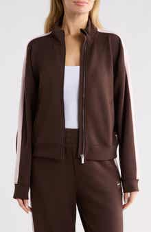 Side Stripe Full Zip Jacket