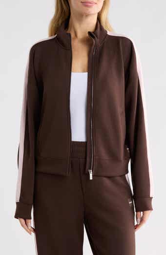 Side Stripe Full Zip Jacket