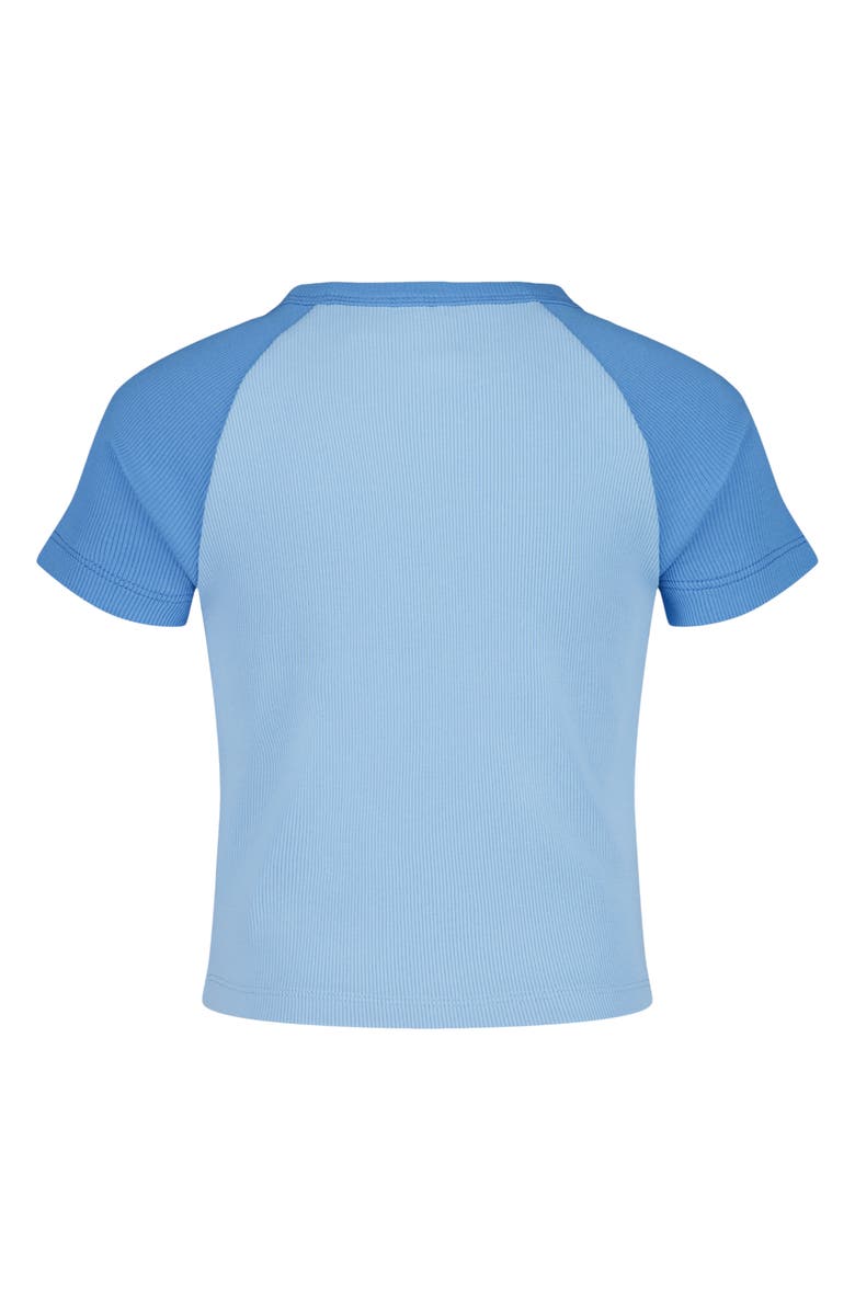 Roxy Kids' Sunset Baby Graphic T-Shirt, Alternate, color, Airy Blue