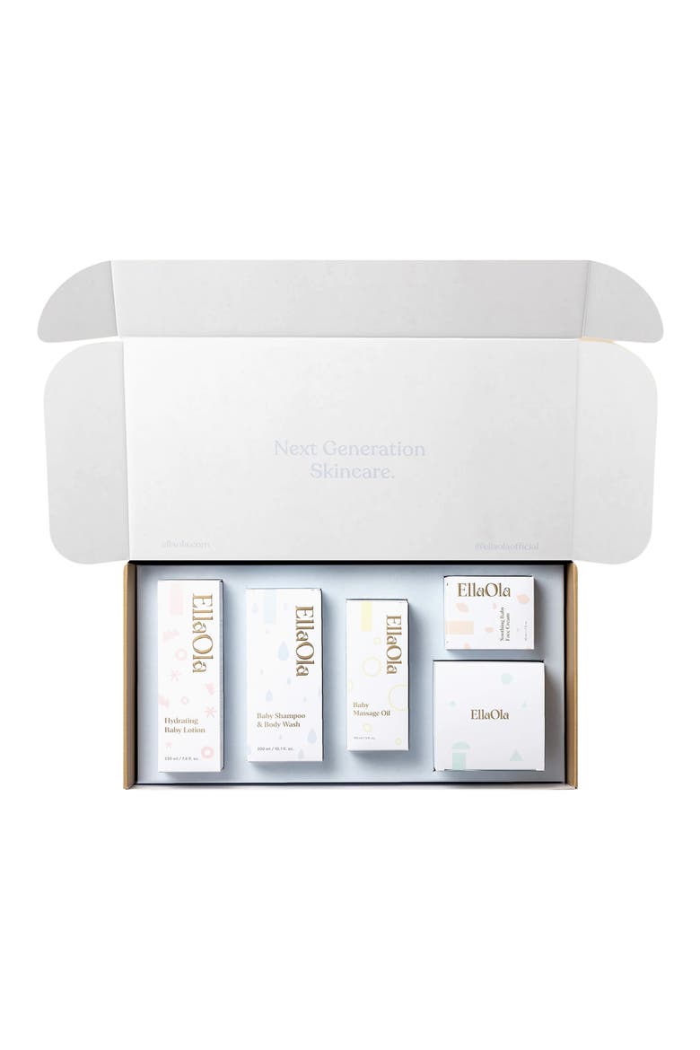 The Baby's Ultimate Spa Gift Set, Main, color, WHITE