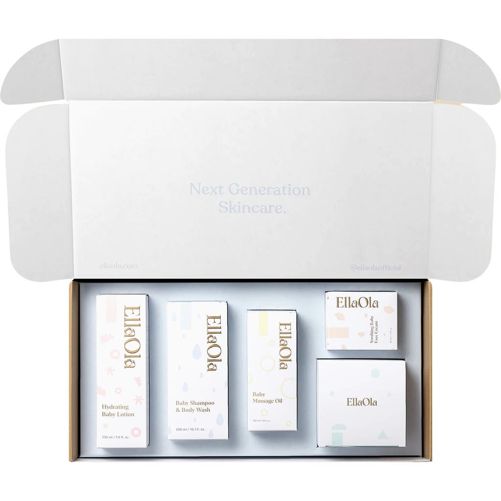 EllaOla The Baby's Ultimate Spa Gift Set