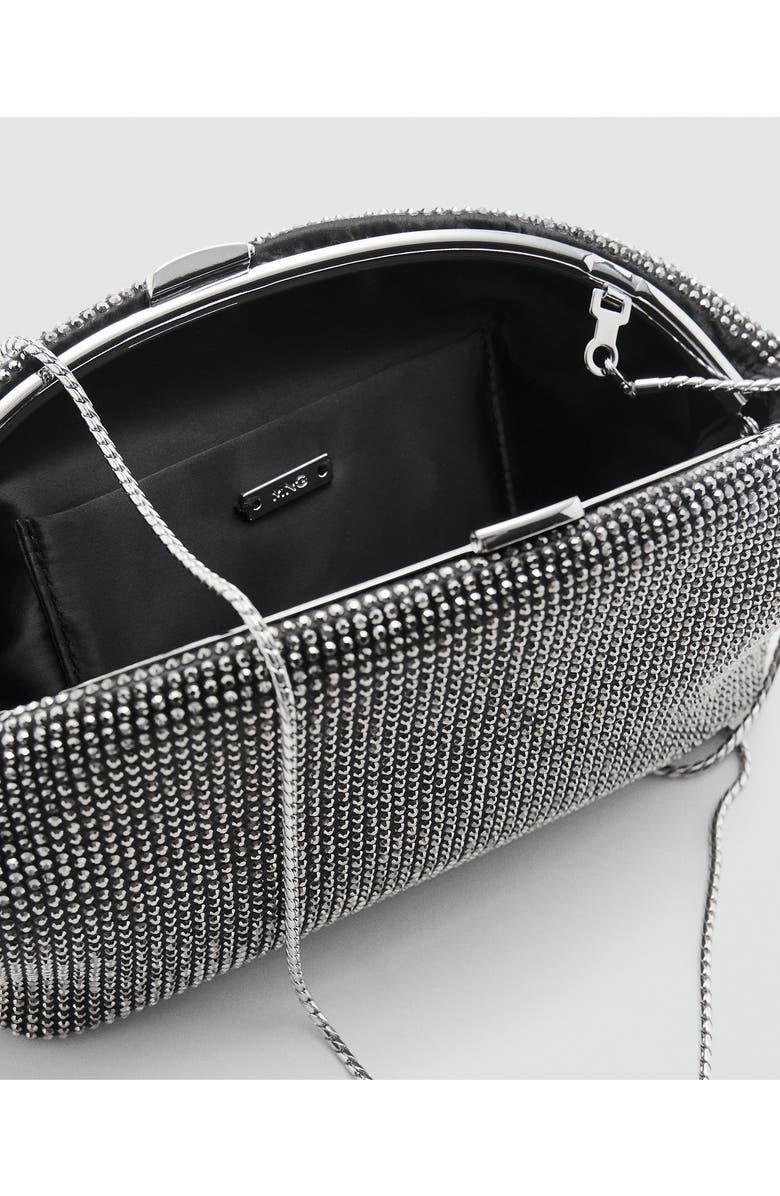 MANGO Crystal Clutch, Alternate, color,