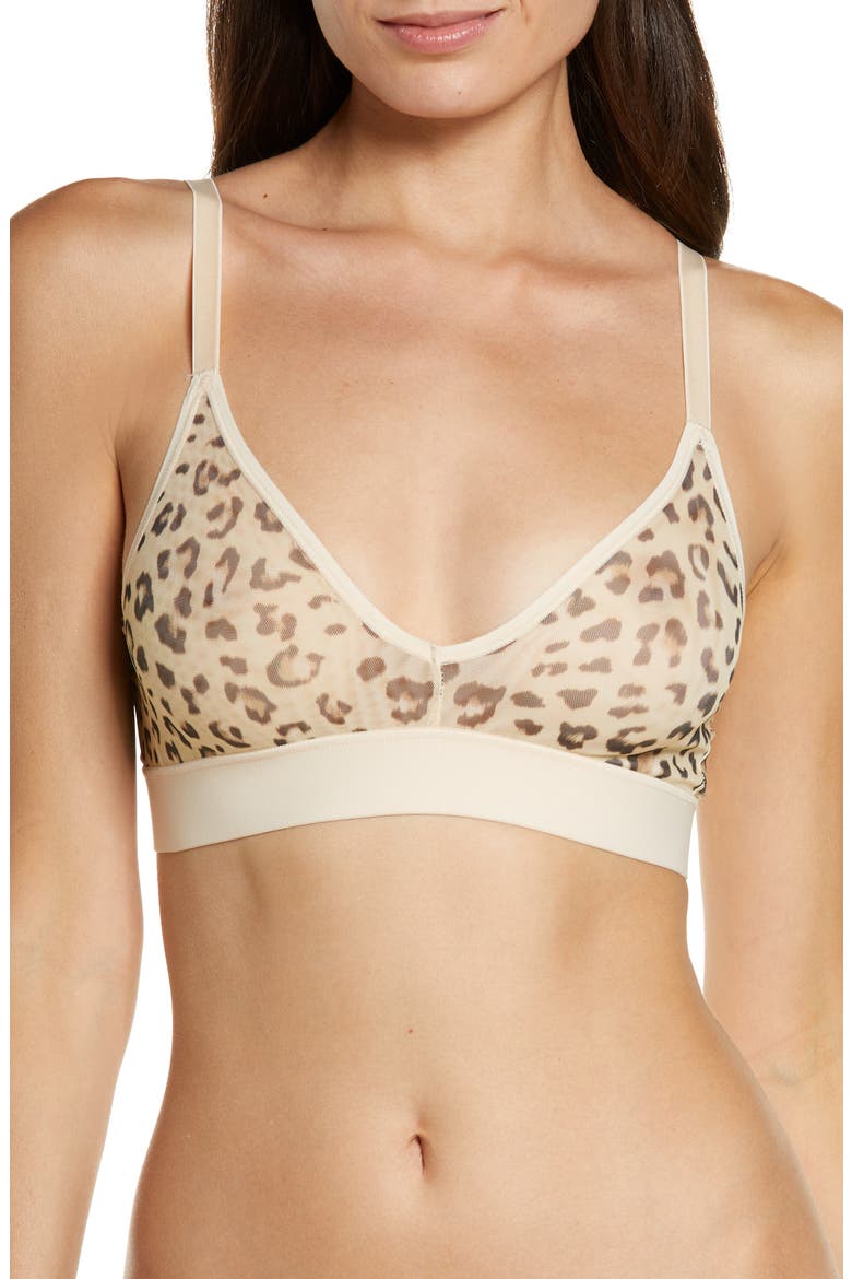 Spellbound Mesh Bralette, Main, color, LEO LEOPRD