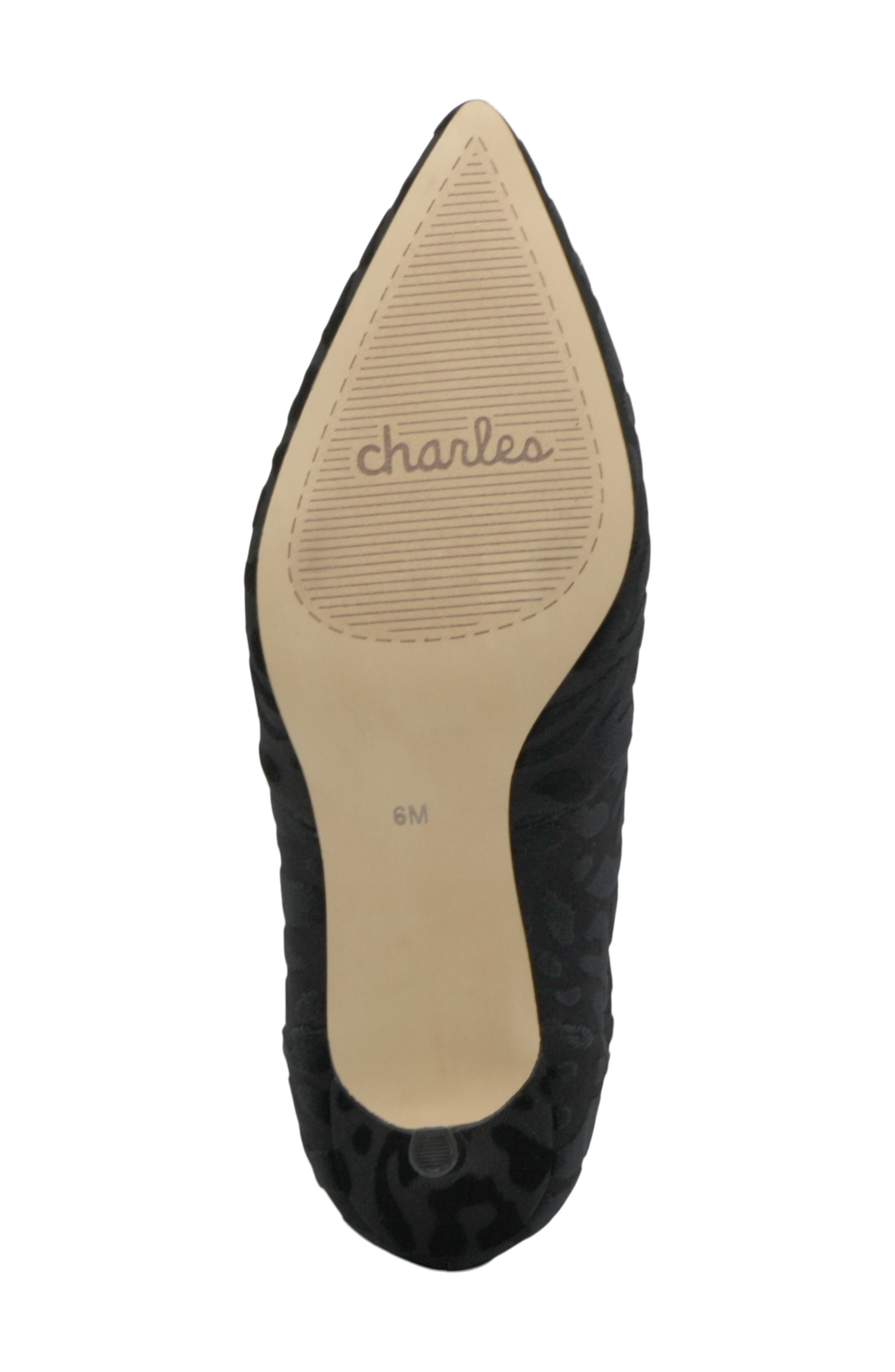 Charles by Charles David Arber Leopard Bootie, Alternate, color, 