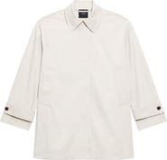 Theory Sleek A-Line Trench Jacket