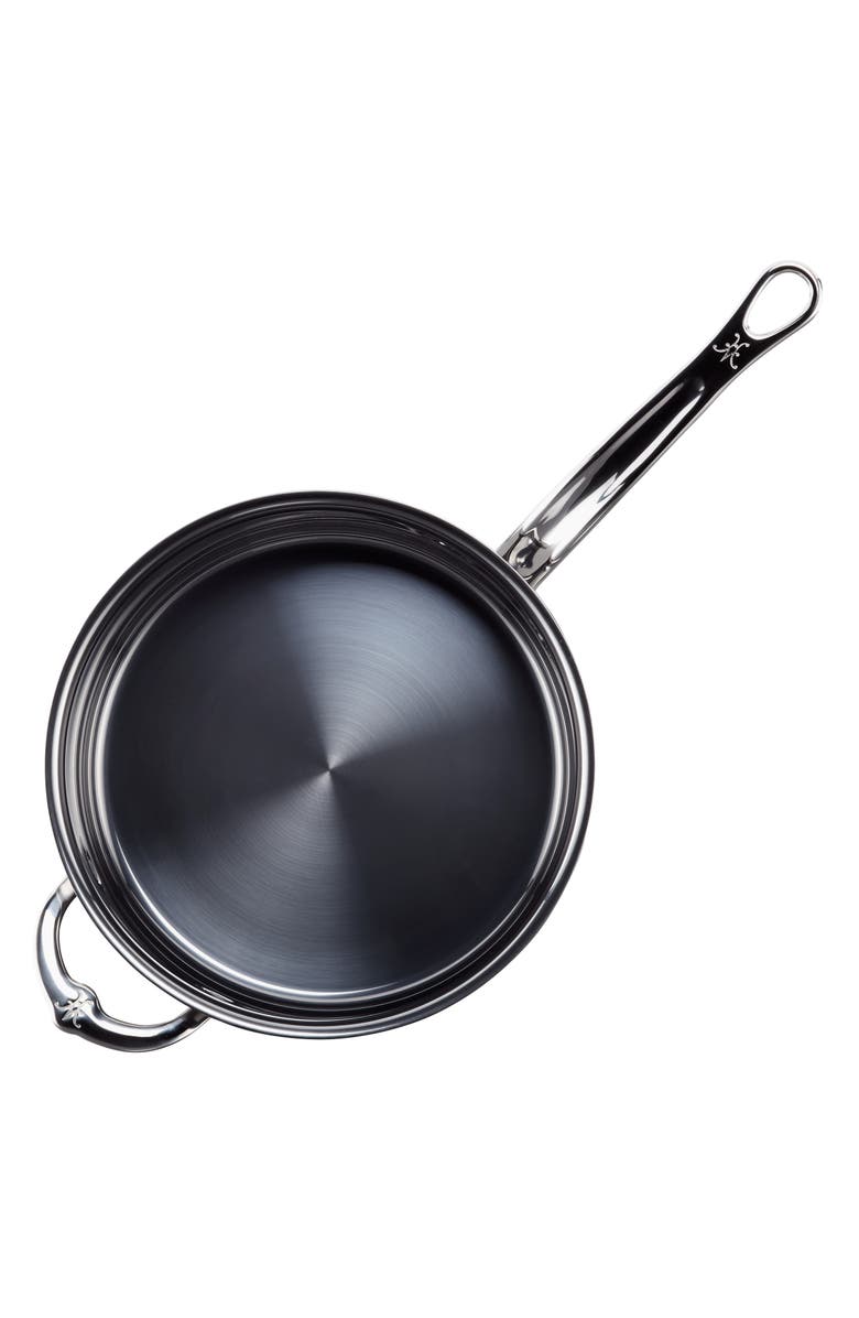 Hestan NanoBond 4-Quart Helper Handle Saucepan with Lid, Alternate, color,
