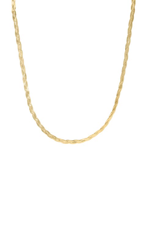 14K Yellow Gold Classic Gold Chain Necklace