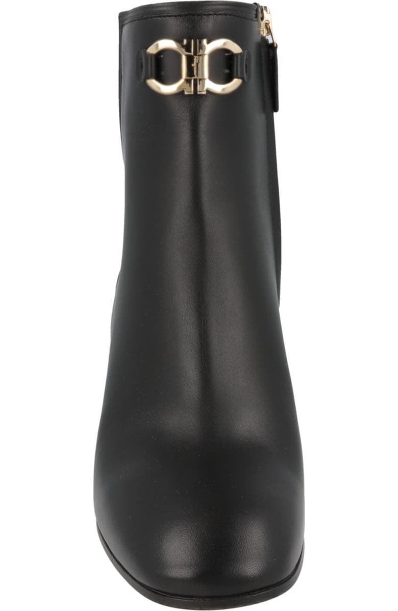 FERRAGAMO Catuja Wedge Bootie, Alternate, color, Nero