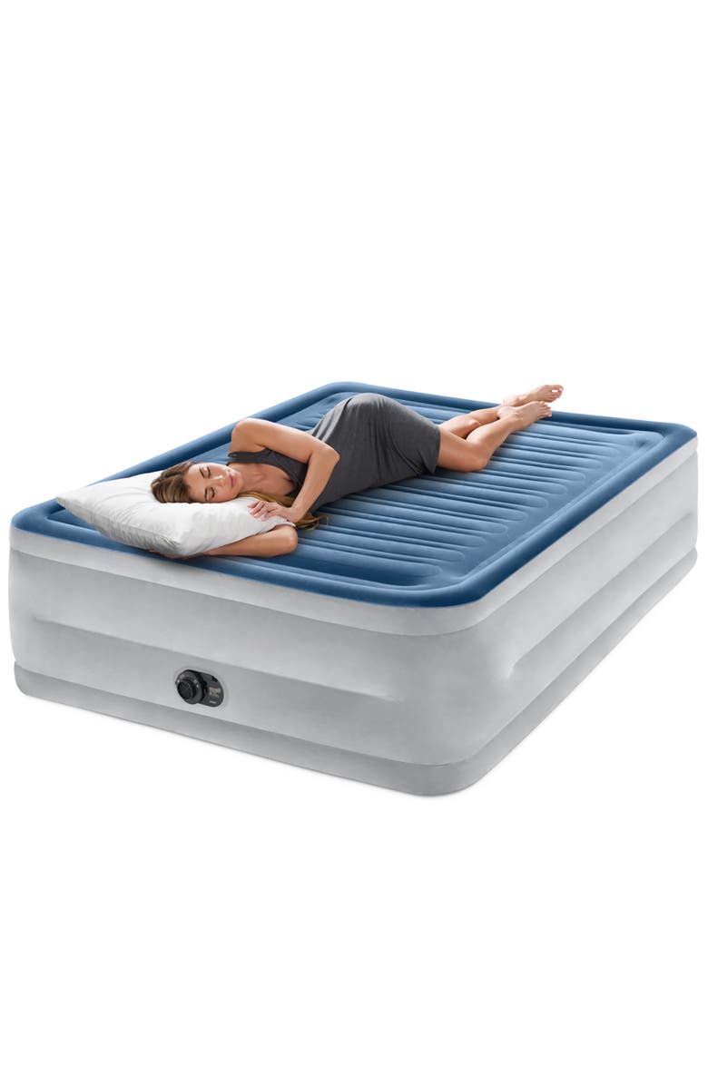 Intex Comfortplush Air Mattress 22" Queen, Alternate, color, 