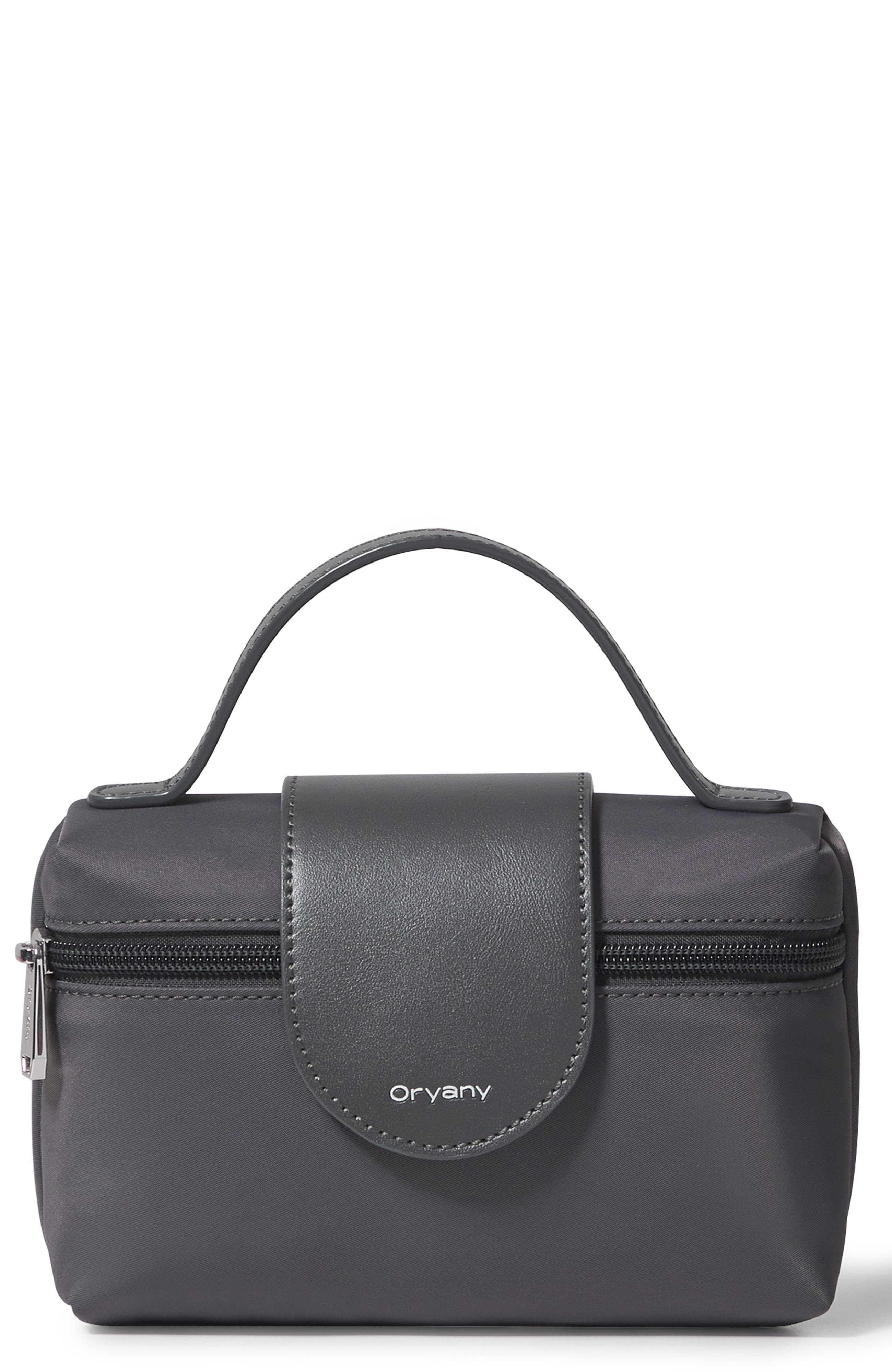 Oryany Flap Pouch Phone Bag, Main, color, Charcoal