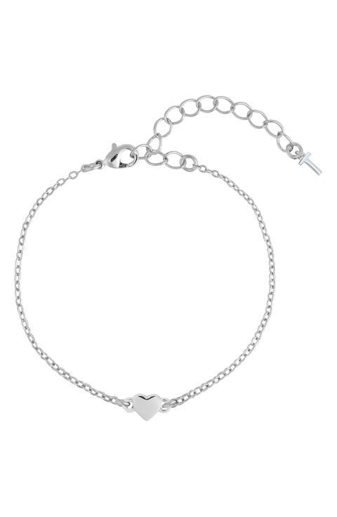 Harsaa Tiny Heart Bracelet