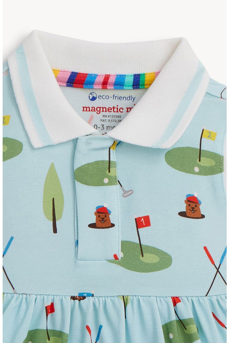 Gopher It Dress, Alternate, color, BLUE