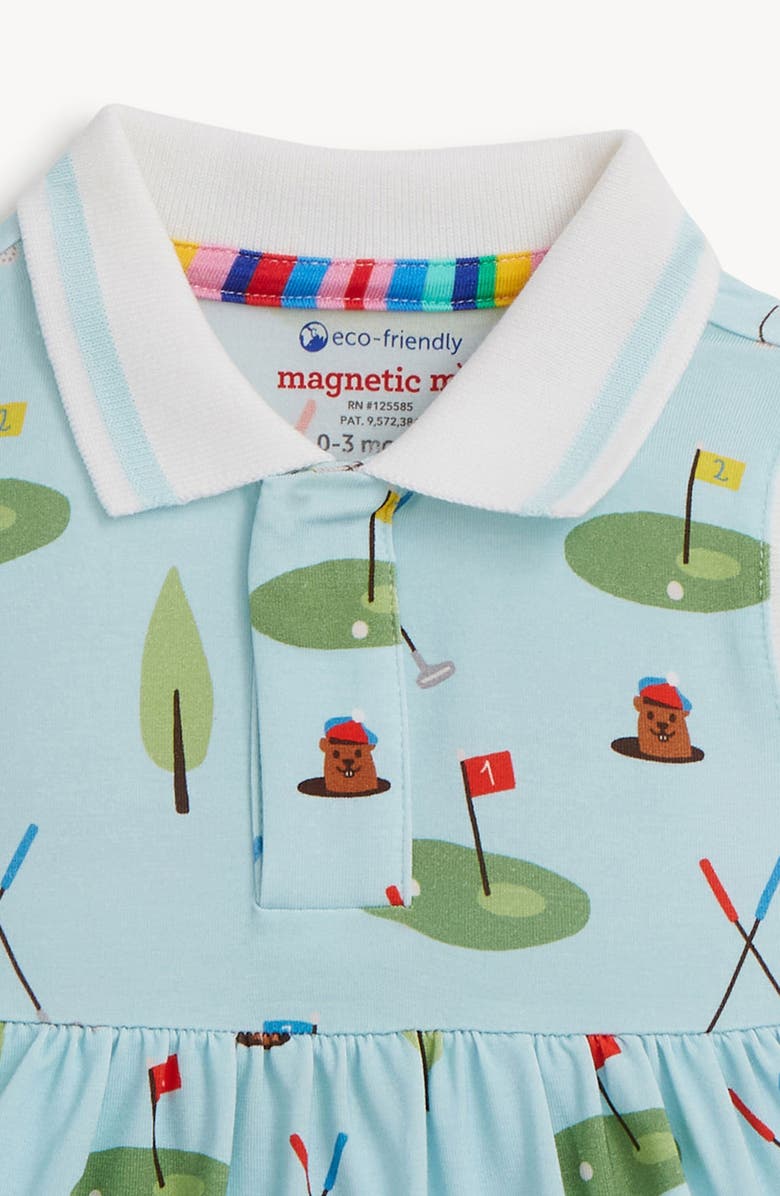 Magnetic Me Gopher It Dress, Alternate, color, Blue