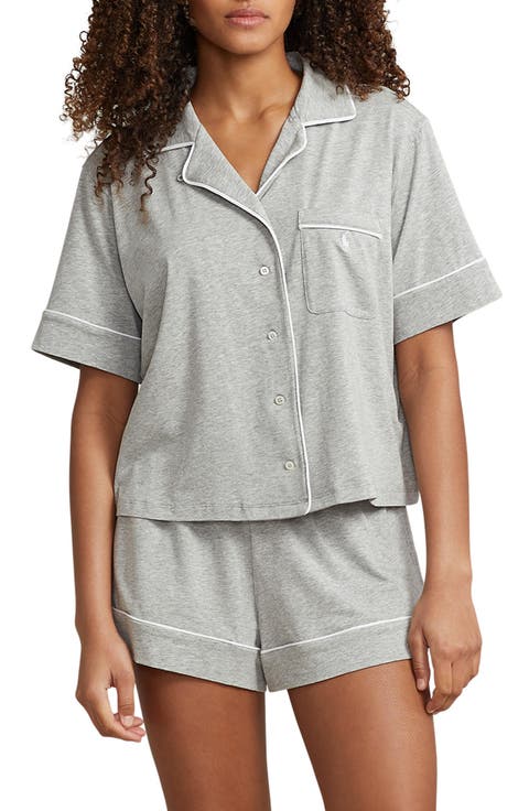 Jersey Short Pajamas