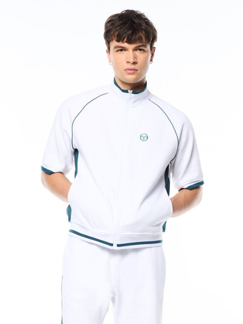 Pannello Short Sleeve Track Jacket
