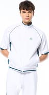 Sergio Tacchini Pannello Short Sleeve Track Jacket
