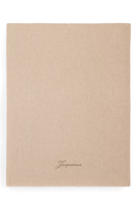 L'écharpe Tailleur Wool & Cashmere Scarf