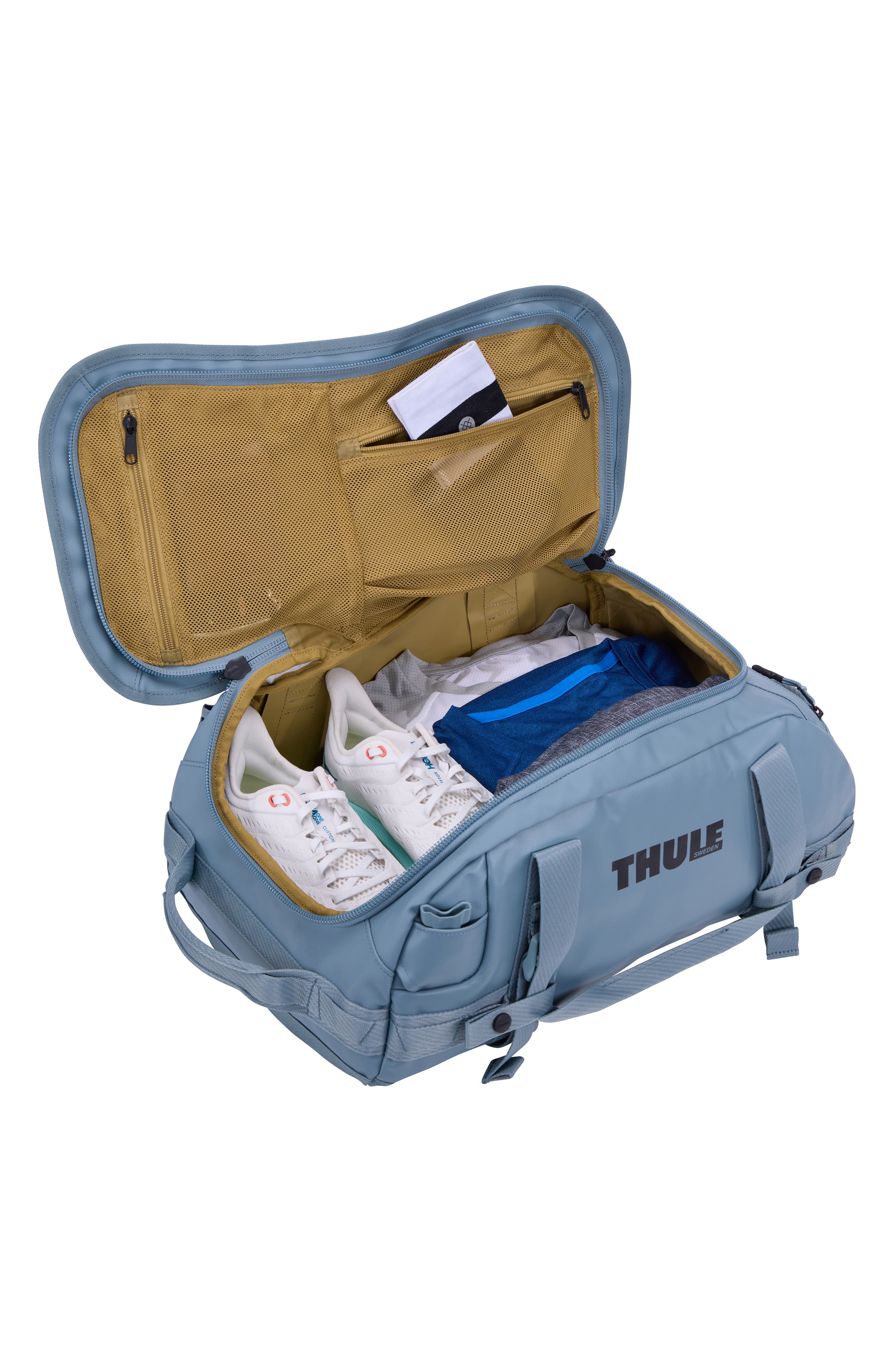 Chasm 30-Liter Duffle Bag, Alternate, color, POND