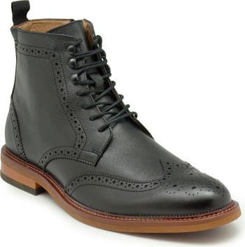 Dominic Brogue Combat Boot