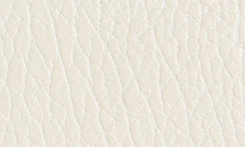 Allsaints Compact Ares Grain Leather Crossbody Bag In Neutral