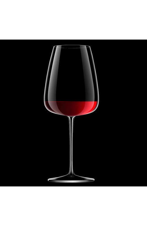 Luigi Bormioli Talismano 8-piece Stemware Set In Transparent