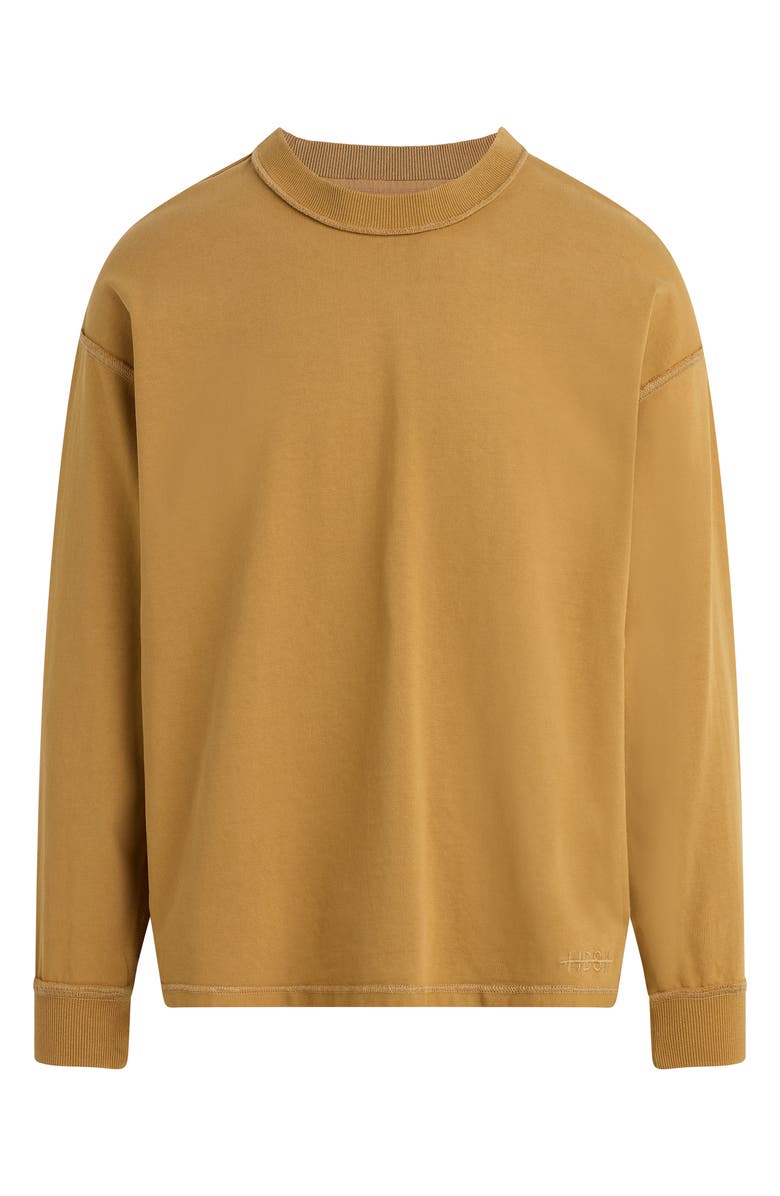 Hudson Jeans Crewneck Cotton Sweatshirt, Alternate, color,