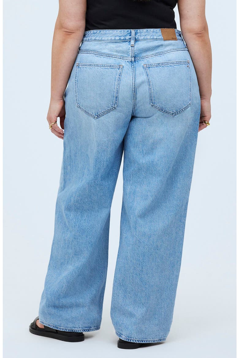 Airy Denim Edition Superwide Leg Jeans, Alternate, color, AHERN WASH