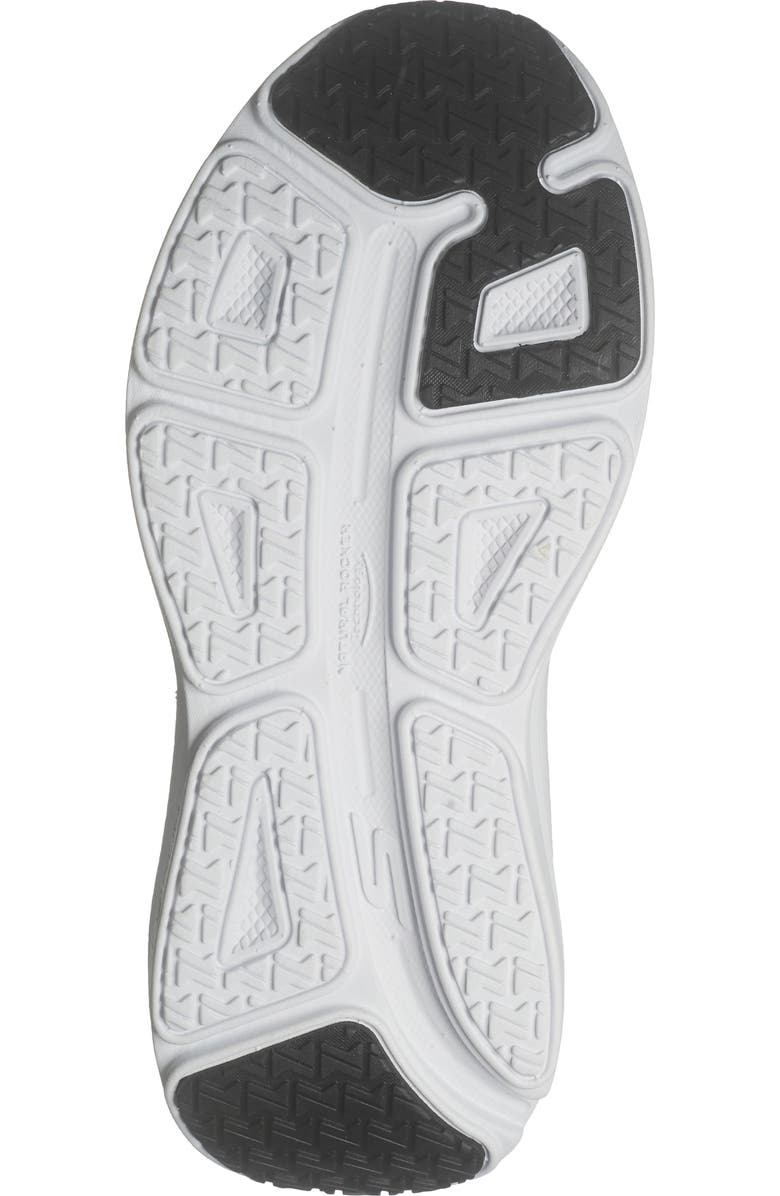 SKECHERS Max Cushiong Endeavor Kauska Sneaker, Alternate, color, White/ Black