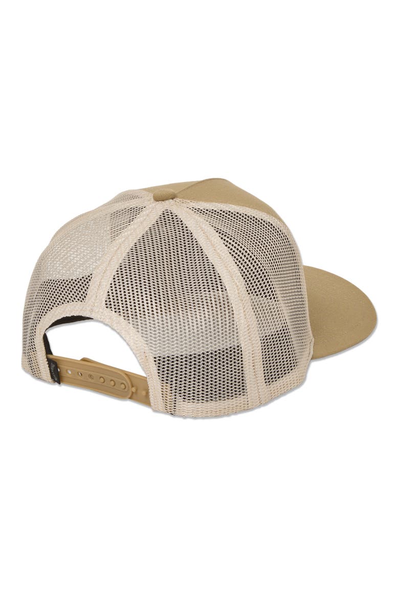 BP Trucker Hat, Alternate, color, KHAKI