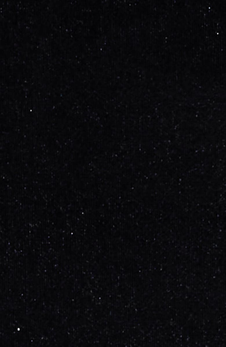 Hue Coated High Waist Cigarette Pants, Alternate, color, Black