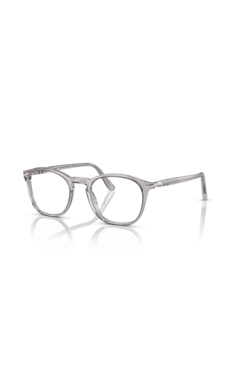 Persol 50mm Square optical glasses, Main, color, Grey